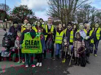 Spring cleaning in Camborne