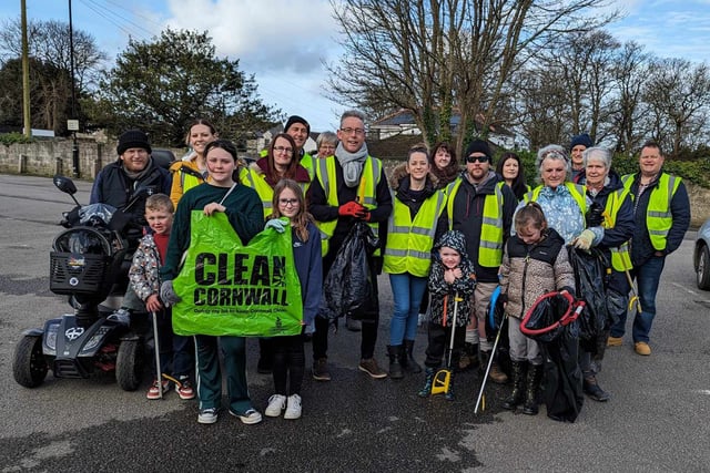 Spring cleaning in Camborne