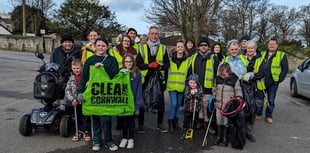 Spring cleaning in Camborne