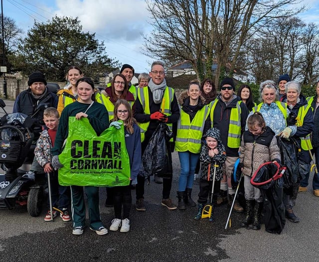 Spring cleaning in Camborne