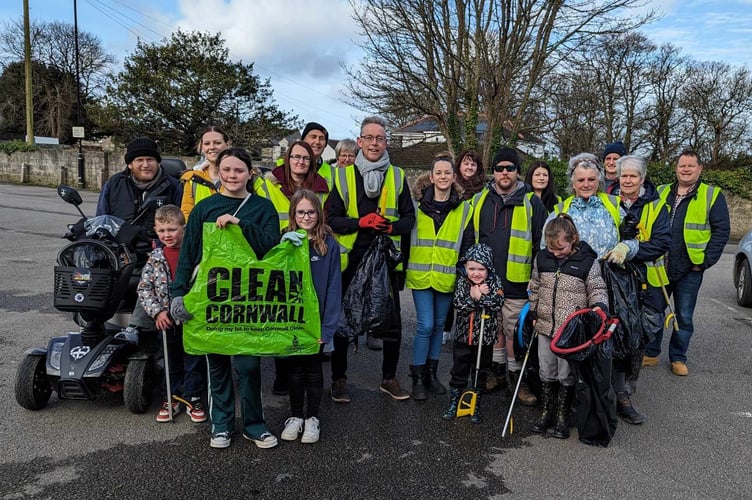 Camborne's Big Clean Up