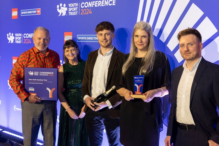 Wave Multi Academy Trust picked up the Outstanding Inclusive Practice Award.
