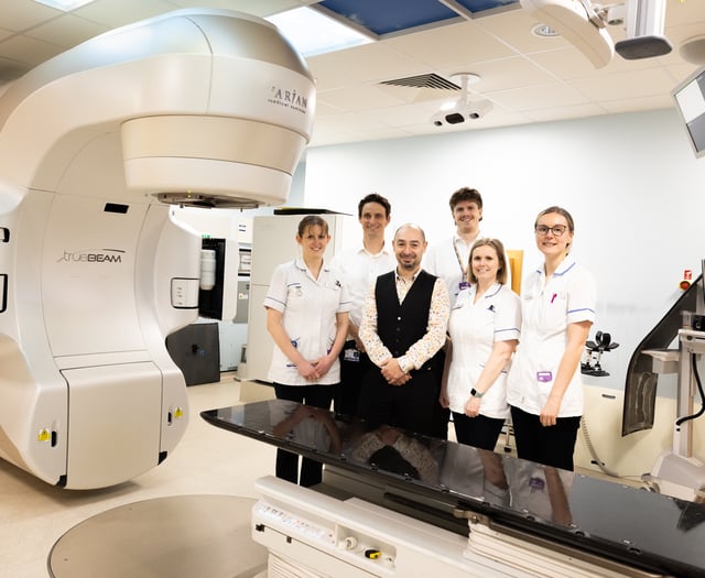 New cancer treatment at Sunrise Centre