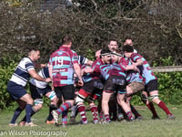 Harris' last-gasp penalty denies Bude against St Ives