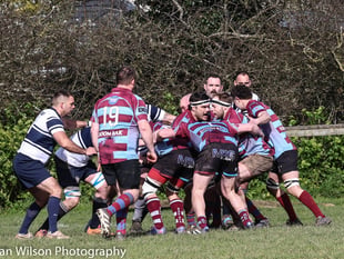 Harris' last-gasp penalty denies Bude against St Ives