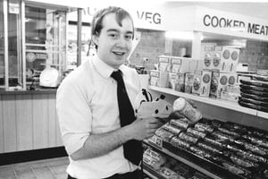 Gary at 18 years old in 1984