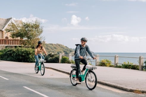 Beryll bikes are now available to use in the town