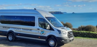 New mini-bus for Roseland 