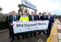 Transport secretary visits Newquay to ensure Mid Cornwall Metro is on track