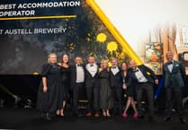 St Austell Brewery celebrates winning a pub industry 'Oscar'