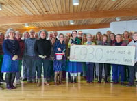 Suitcase Singers raise funds for disaster relief 