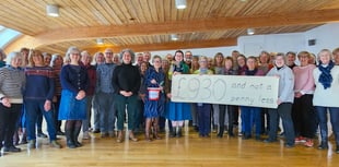 Suitcase Singers raise funds for disaster relief 