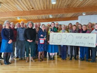 Suitcase Singers raise funds for disaster relief 