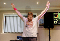 Man dancing to same song for 24 hours raises over £6,000 for foodbank
