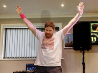 Thousands raised by man dancing to same song for 24 hours