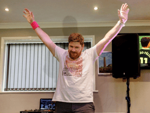 Thousands raised by man dancing to same song for 24 hours
