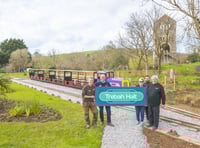 Rail attraction launches new station with a sub-tropical feel