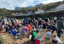 Families enjoy 'eggciting' events held in Newquay to celebrate Easter