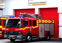 Firefighters due to make visit to library