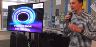 Hospital radio bingo night raises £600