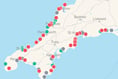 Sewage pollution alerts issued to 32 Cornish beaches