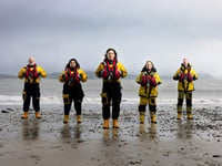 Newquay lifeboats to feature in new series of Saving Lives at Sea