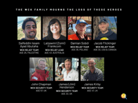 Cornwall resident named among seven killed in Gaza