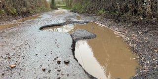 Record number of potholes filled as crews tackle over 500 each day 