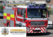 Fire crews called out to sunbed on fire in St Austell town centre