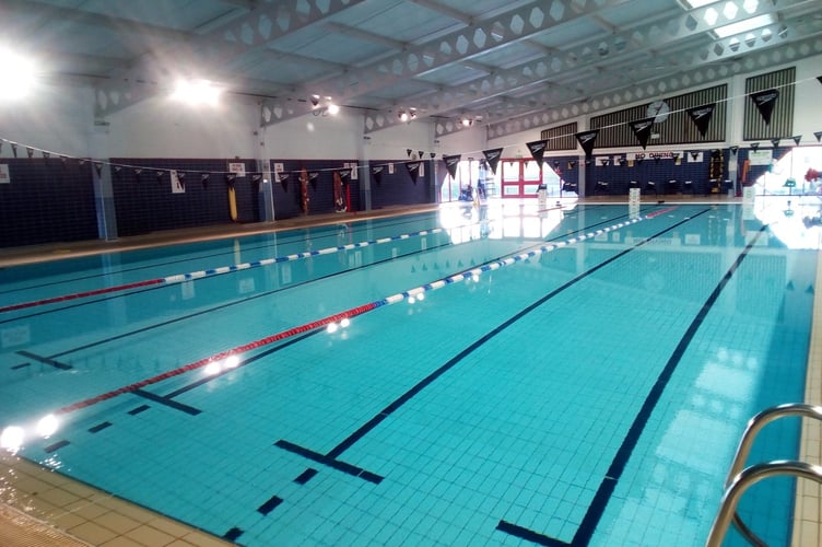 Helston Leisure Centre pool