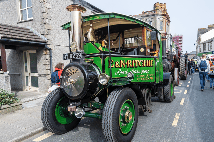 Trevithick Day