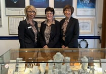 City centre jeweller hands business to her staff