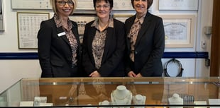 City centre jeweller hands business to her staff