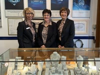 City centre jeweller hands business to her staff