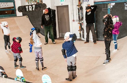New indoor skate park being launched in Roche