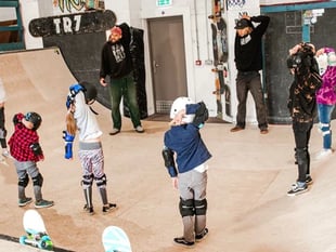 New indoor skate park being launched in Roche