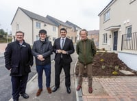 Transformation of derelict site into housing nominated for award