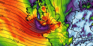 Strong winds expected after storm clears in Devon and Cornwall