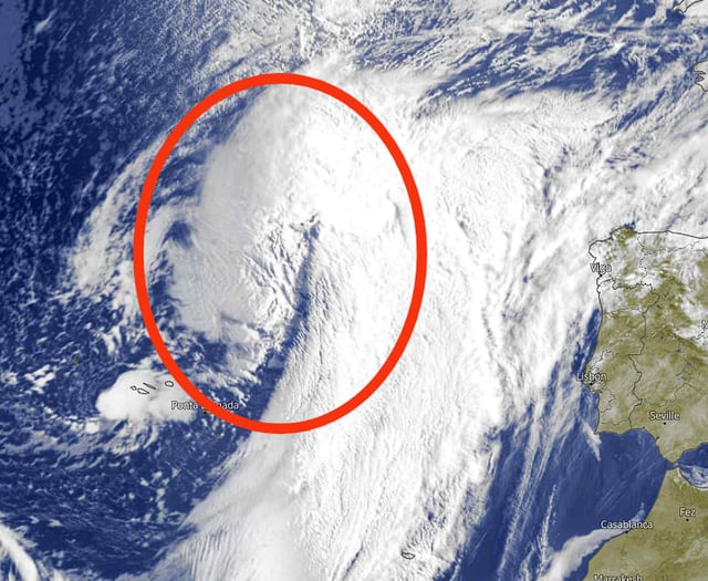 Storm Kathleen to batter areas of Cornwall and Devon 