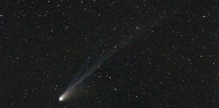 The Night Sky in April by Brian Sheen