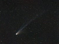 The Night Sky in April by Brian Sheen