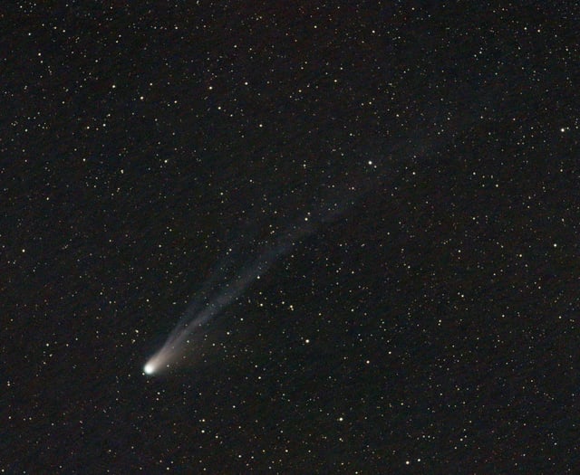 The Night Sky in April by Brian Sheen