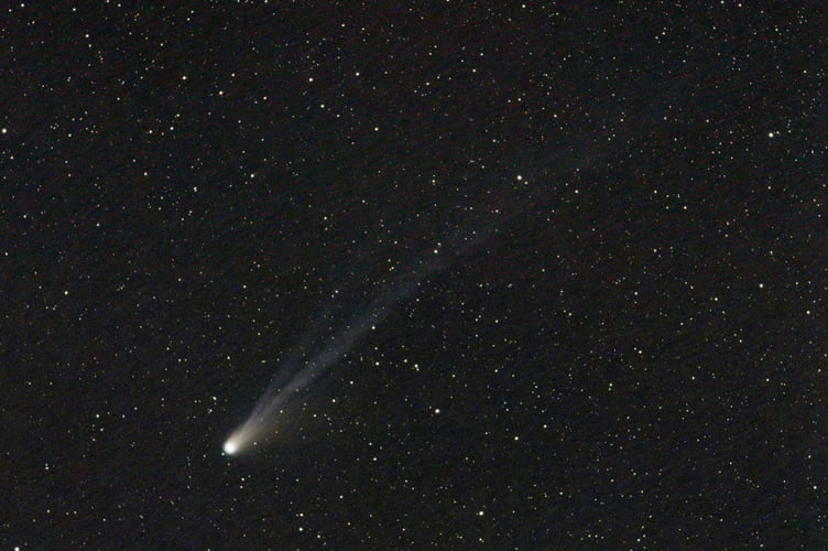 Comet 12P Pons Brooks - miss it and wait 71 years for its next visit!