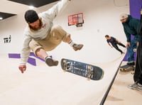Brand new skatepark launched