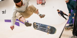 Brand new skatepark launched