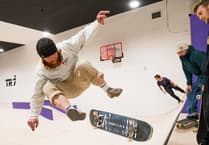 Brand new skatepark launched in Roche 