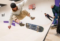 Brand new skatepark launched
