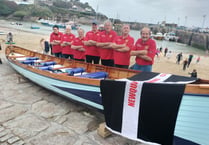 Home of Cornish Pilot gig rowing welcomes new vessel