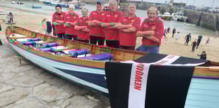 Home of Cornish Pilot gig rowing welcomes new vessel