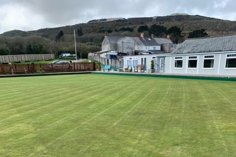 The green at the Imerys Bowling Club on Roche Road, Bugle, is ready for a new season.